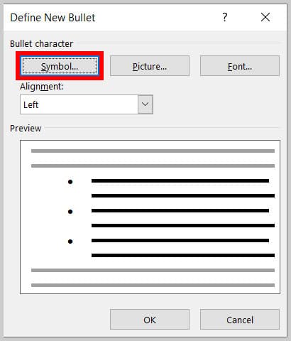 adding picture for bullets in microsoft word for mac